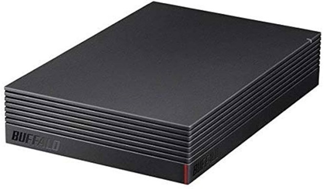 バッファロー（HD-EDS-Cシリーズ／コスパ最強）