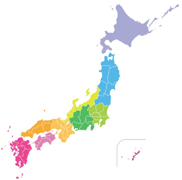 提供エリアは37都道府県のみで「ドコモ光」の回線とエリアが違う【ドコモ光テレビオプション】